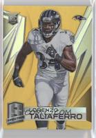 Rookies - Lorenzo Taliaferro #/25