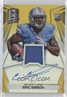 Rookie Jersey Autographs - Eric Ebron (2015 Panini Spectra Update) #/25