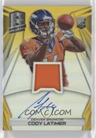 Rookie Jersey Autographs - Cody Latimer #/25