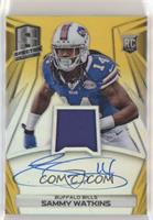 Rookie Jersey Autographs - Sammy Watkins #/25