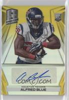 Rookie Autographs - Alfred Blue #/25