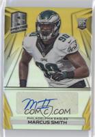 Rookie Autographs - Marcus Smith #/25