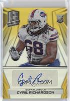 Rookie Autographs - Cyril Richardson #/25