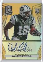 Rookie Autographs - Walter Powell #/25