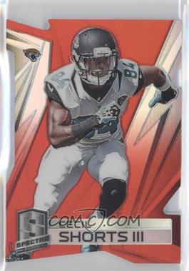 2014 Panini Spectra - [Base] - Red Prizm Die-Cut #76 - Cecil Shorts III /5