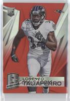 Rookies - Lorenzo Taliaferro #/10