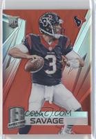 Rookies - Tom Savage #/10