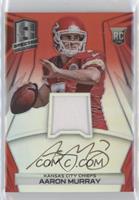 Rookie Jersey Autographs - Aaron Murray #/10