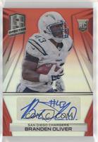 Rookie Autographs - Branden Oliver #/10