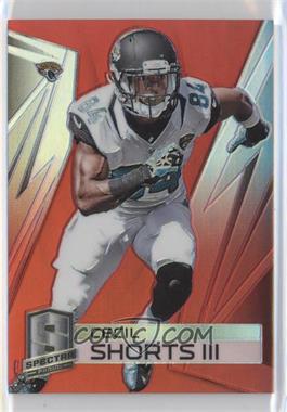 2014 Panini Spectra - [Base] - Red Prizm #76 - Cecil Shorts III /10