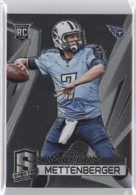 2014 Panini Spectra - [Base] #183 - Rookies - Zach Mettenberger /149