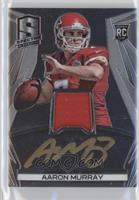 Rookie Jersey Autographs - Aaron Murray #/149