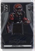 Rookie Jersey Autographs - Jeremy Hill (2015 Panini Spectra Update) #/149