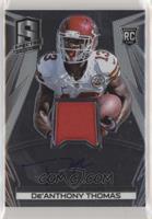 Rookie Jersey Autographs - De'Anthony Thomas [Noted] #/149