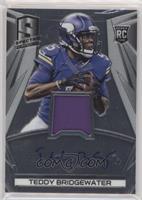 Rookie Jersey Autographs - Teddy Bridgewater [EX to NM] #/149