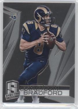 2014 Panini Spectra - [Base] #25 - Sam Bradford /75