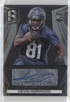 Rookie Autographs - Kevin Norwood #/149