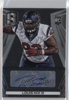 Rookie Autographs - Louis Nix III #/149