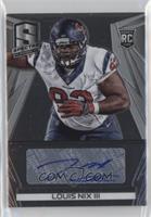 Rookie Autographs - Louis Nix III #/149