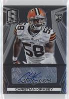 Rookie Autographs - Christian Kirksey #/149