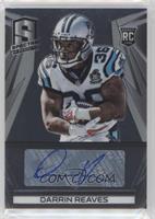 Rookie Autographs - Darrin Reaves #/149