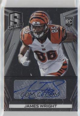 2014 Panini Spectra - [Base] #314 - Rookie Autographs - James Wright /149