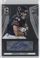 Rookie Autographs - Jordan Lynch #/149