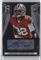 Rookie Autographs - L'Damian Washington #/149