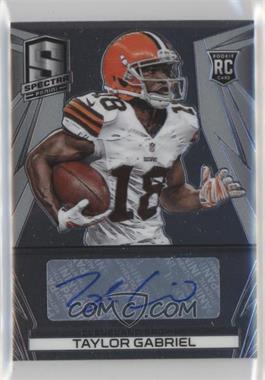 2014 Panini Spectra - [Base] #331 - Rookie Autographs - Taylor Gabriel /149