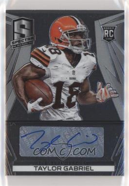 2014 Panini Spectra - [Base] #331 - Rookie Autographs - Taylor Gabriel /149