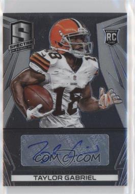 2014 Panini Spectra - [Base] #331 - Rookie Autographs - Taylor Gabriel /149