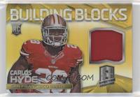 Carlos Hyde [EX to NM] #/25