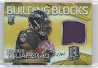 Lorenzo Taliaferro #/25