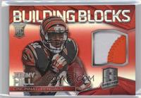 Jeremy Hill #/10