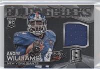 Andre Williams #/199