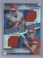 Aaron Murray, De'Anthony Thomas #/49