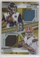 Blake Bortles, Johnny Manziel #/25