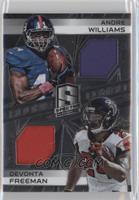 Andre Williams, Devonta Freeman #/199