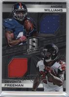 Andre Williams, Devonta Freeman #/199