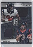 Jadeveon Clowney, Tom Savage #/199