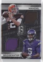 Johnny Manziel, Teddy Bridgewater #/99