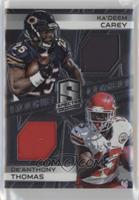 De'Anthony Thomas, Ka'Deem Carey #/199