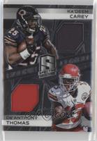 De'Anthony Thomas, Ka'Deem Carey #/199