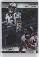 Devonta Freeman, Kelvin Benjamin #/199