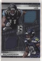 Marqise Lee, Paul Richardson #/199