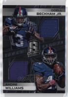 Andre Williams, Odell Beckham Jr. #/199