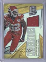 Dwayne Bowe #/25