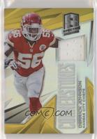 Derrick Johnson #/25