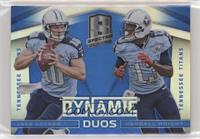 Jake Locker, Kendall Wright #/49