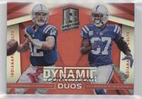 Andrew Luck, Reggie Wayne #/10